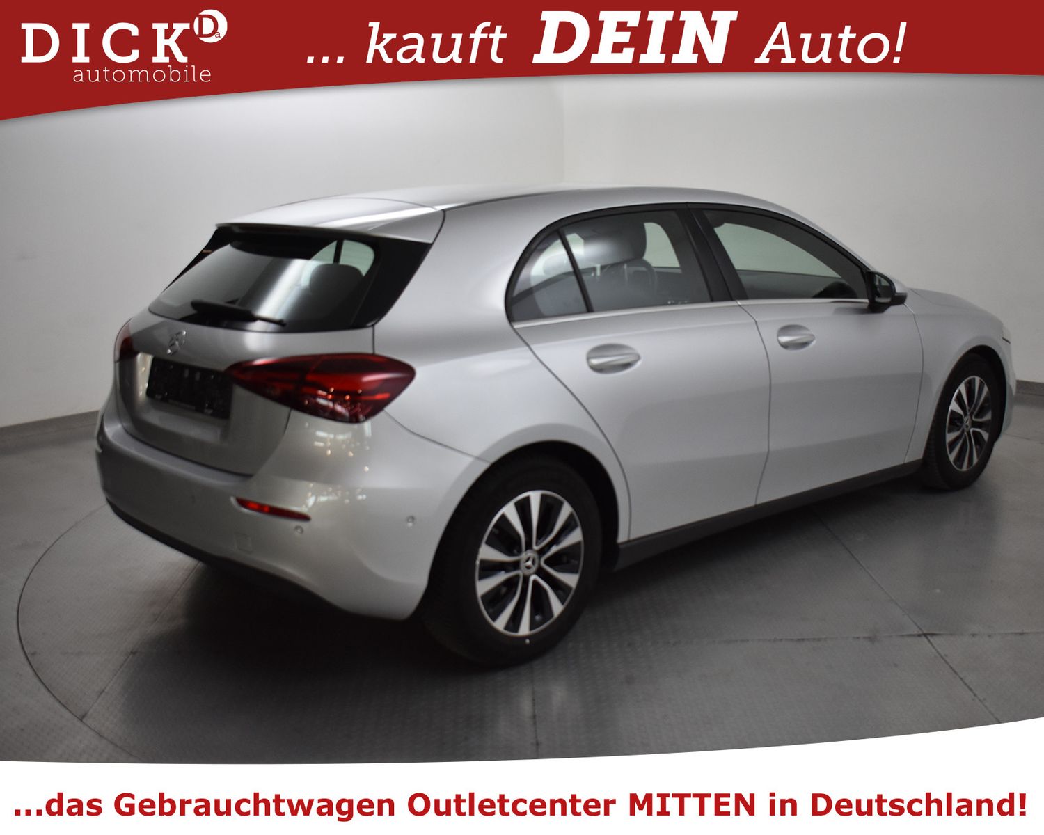 MERCEDES-BENZ A 180d 8G Sport LEDER+SHZ+NAVI+KAM+LED+VIRTU+TEM - Image 7