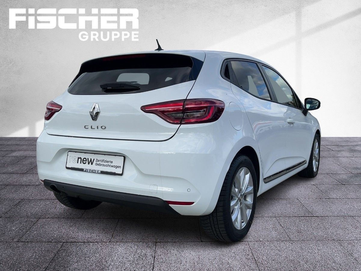 Fahrzeugabbildung Renault Clio EXPERIENCE TCe 90 ABS Fahrerairbag ESP SERV - mit KI generiert/bearbeitet