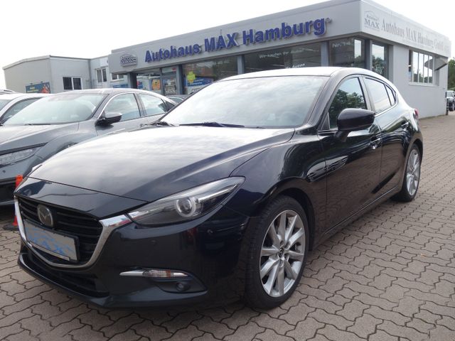 Mazda 3 SKYACTIV-D 150/Sports-Line/LEDER/NAVI/Head-Up!