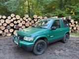 Kia Sportage suv allrad gelände jagd forst tausch - Kia aus 2001