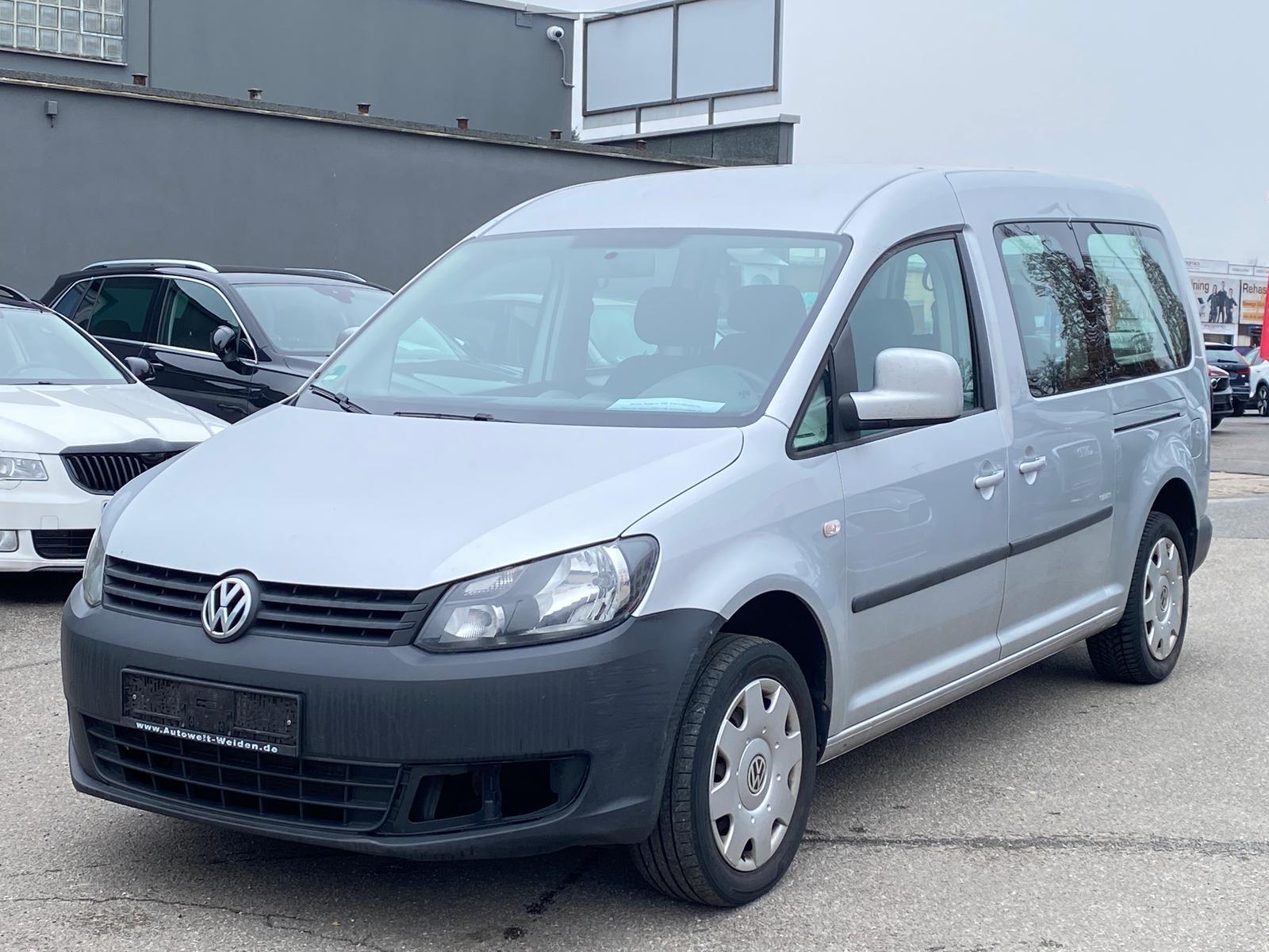 Volkswagen Caddy Maxi 2.0 TDI Team