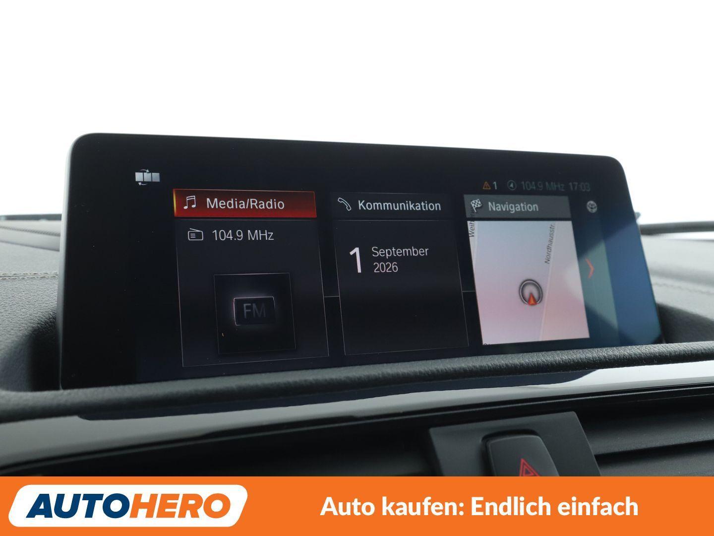 BMW 118i Edition Sport Line Shadow Aut.*NAVI*LED*PDC