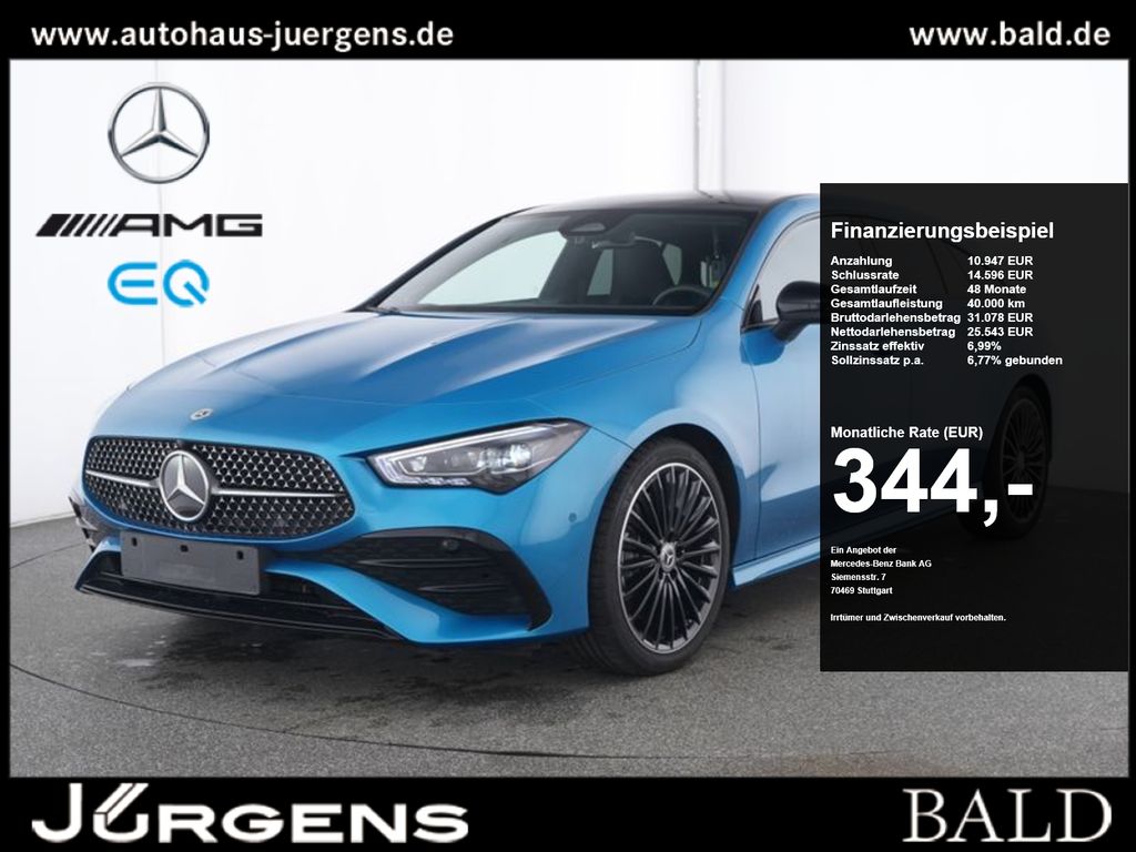 Image of Mercedes-Benz CLA 200 Shooting Brake