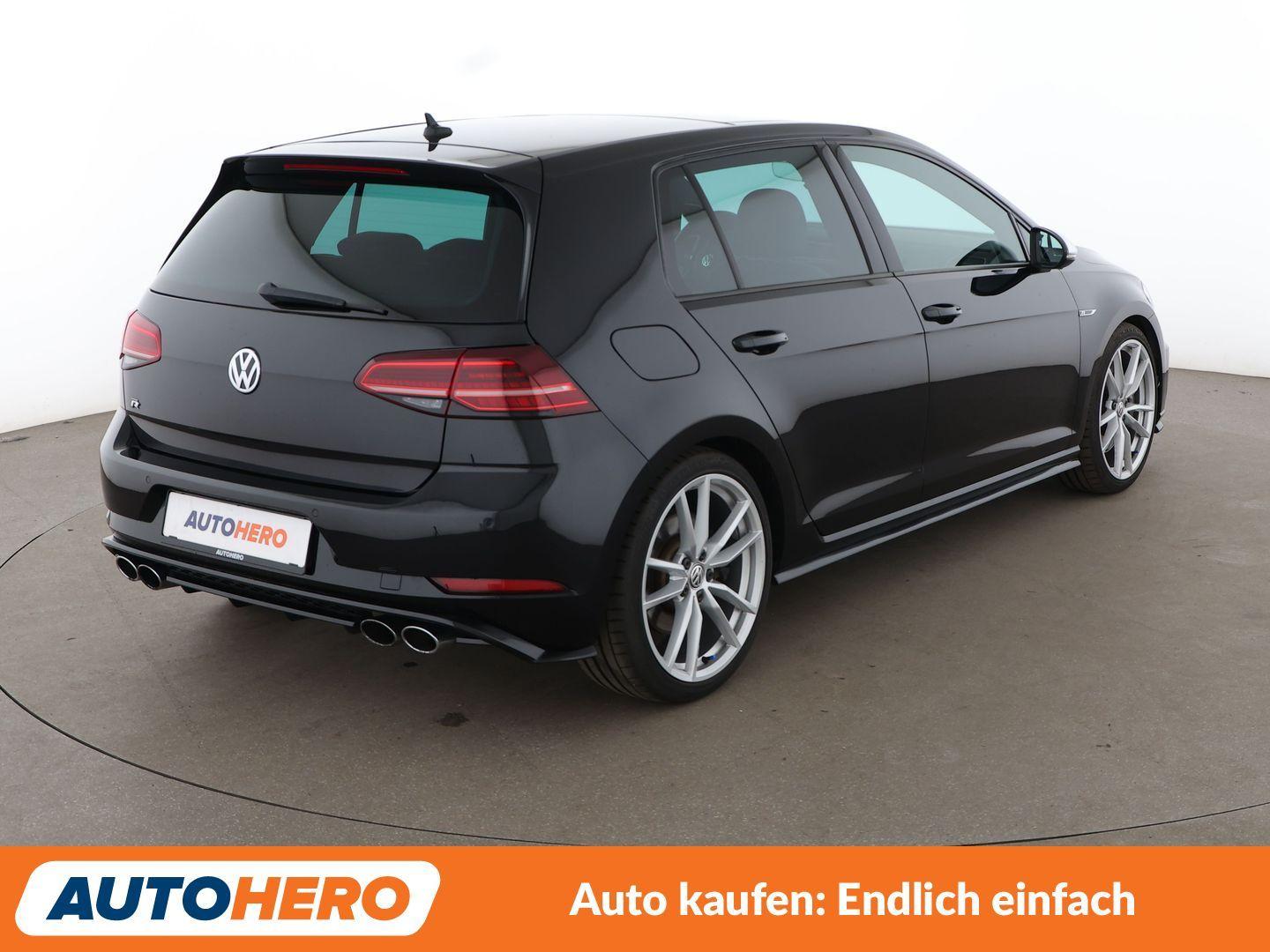 Volkswagen Golf VII 2.0 TSI R 4Motion BMT *NAVI*LED*ACC*CAM