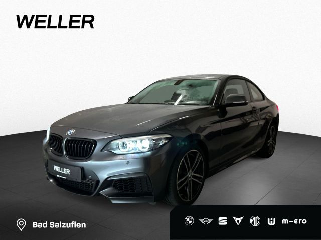 BMW 218i Coupe Steptronic M Sport Navi LED H/K Sitzh