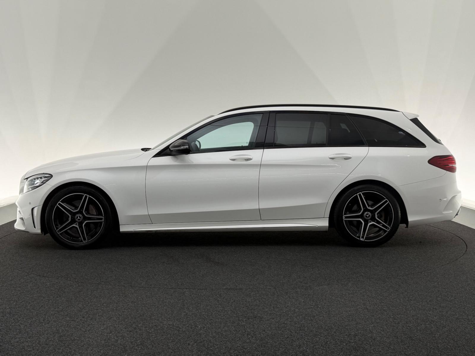 Mercedes-Benz C-Class *AMG LINE*NIGHT-LED-BURMESTER-TEMPO-R.KAM, миниатюра 4