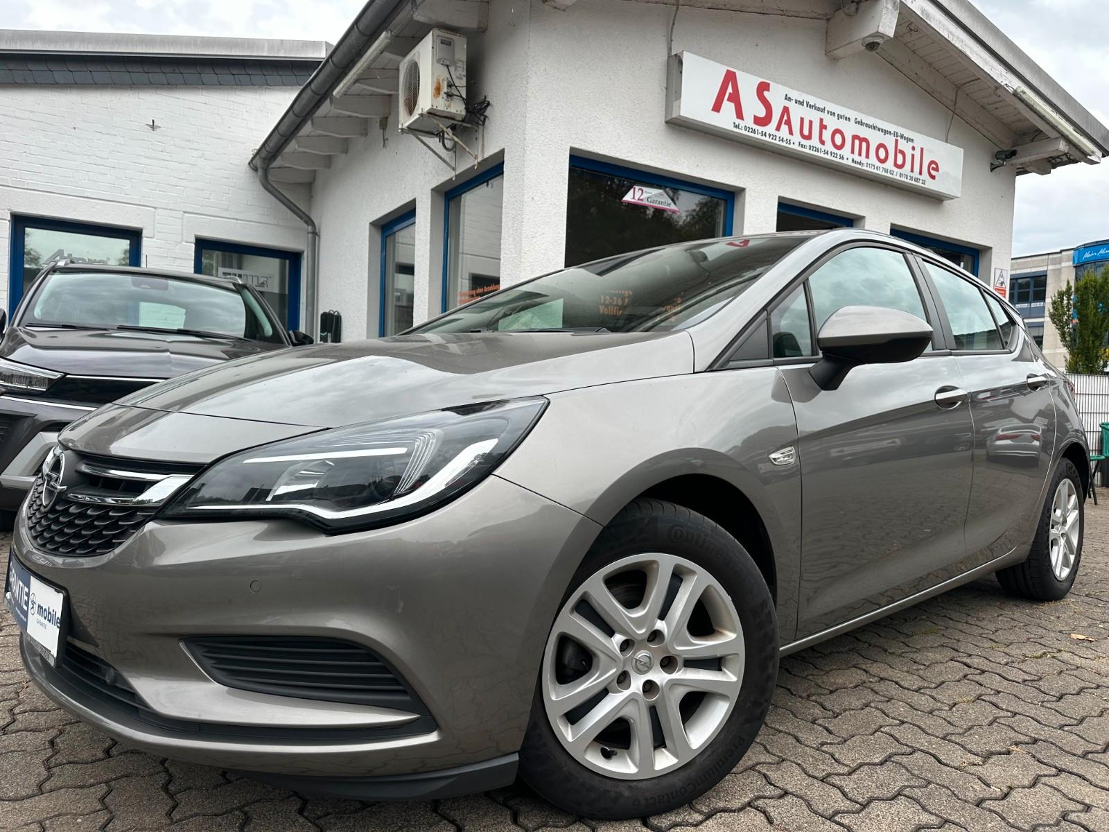 Opel Astra 1.0 Lim+NAVI+KLIMA+PDC+KAMERA+SHZ+EURO 6