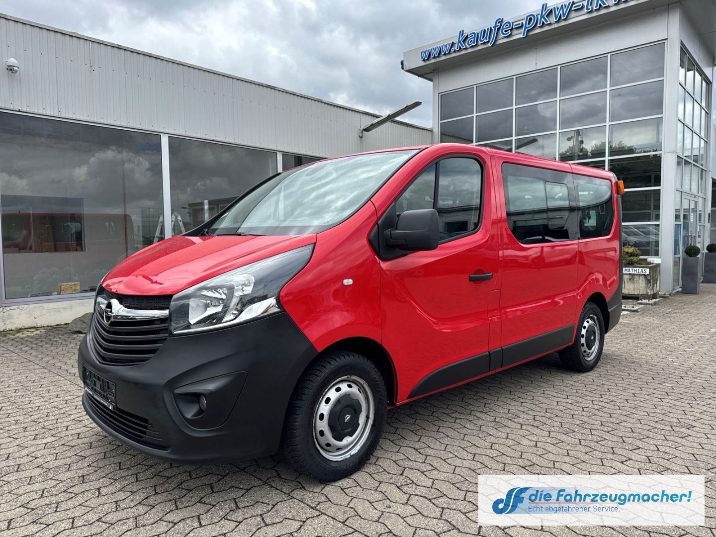 Fahrzeugabbildung Opel Vivaro B Kasten L1H1 2,7t 1.6 CDTI *8065
