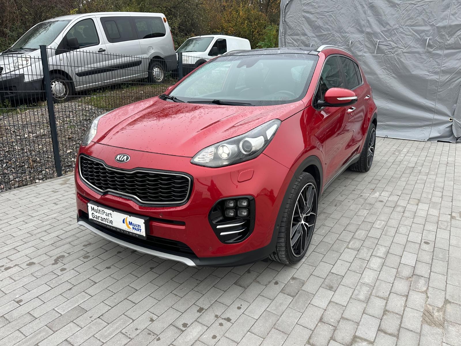 Kia Sportage GT-Line 4WD Aut./Leder/Pano