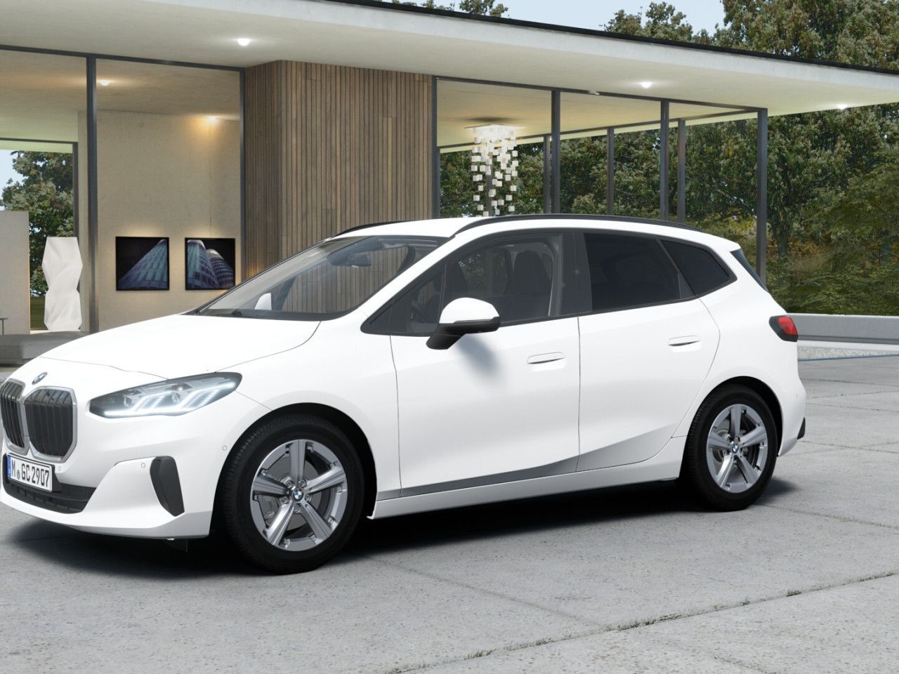 BMW 220 Active Tourer - Bild 3