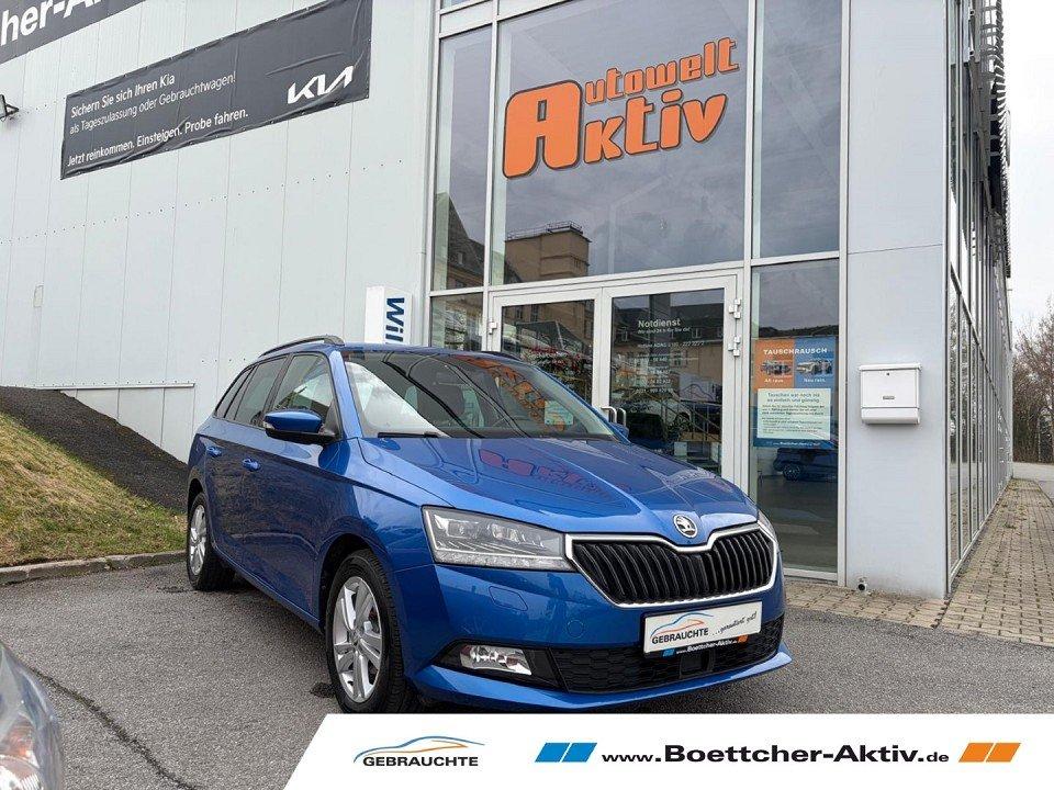 Skoda Fabia 1.0 Style LED Sitzheiz. Kamera PDC Bluetoo