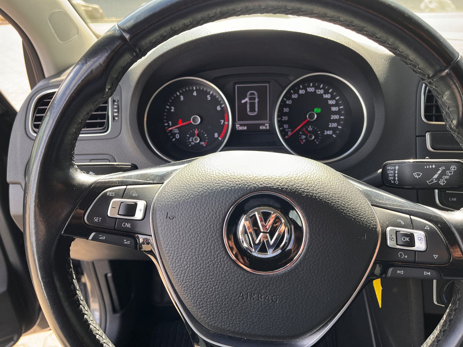 Fahrzeugabbildung Volkswagen Polo V Comfortline BMT/Start-Stopp/ Automatik