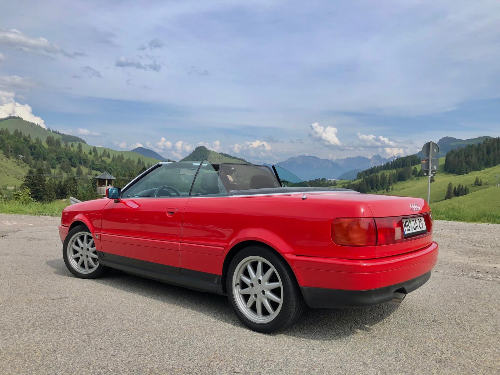 Audi Cabrio 2.0 E 