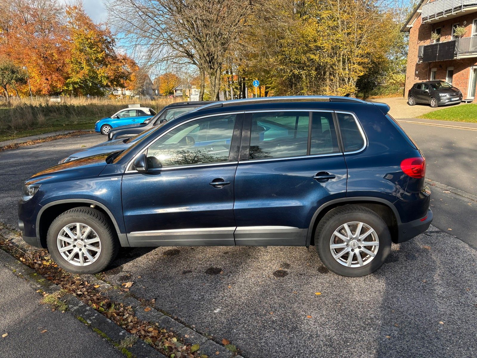VW Tiguan 2.0 TDI DSG 4MOT BMot Tech Sport &amp; St...
