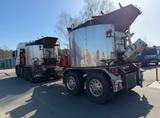 Iveco 400 Asphaltkocher Linnhoff + Anhänger Asphalt - Iveco 2003