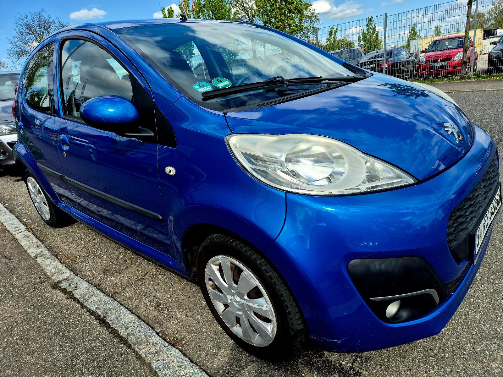 Peugeot 107 Active 68 TÜV AU NEU GARANTIE 1HAND