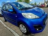 Peugeot 107 Active 68 TÜV AU NEU GARANTIE 1HAND - blaue Peugeot 107