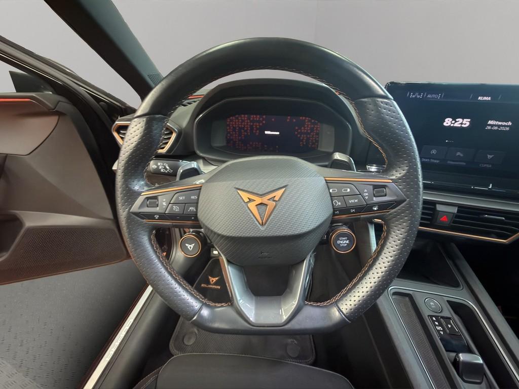 Cupra Leon VZ 2.0 TSI DSG Navi Rückfahrkamera, миниатюра 12