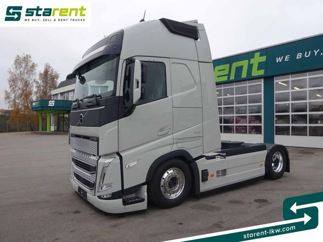 Volvo FH 500, Retarder, Vollluftfederung, I-Park-Cool