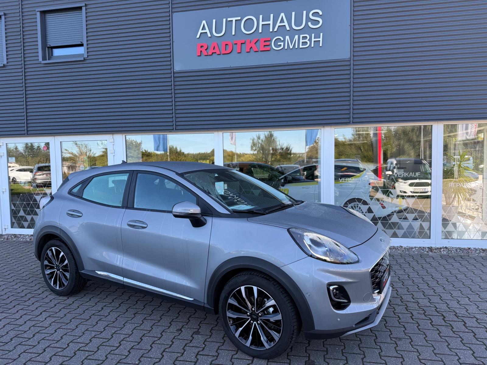 Ford Puma Titanium >NAVI+KAMERA+EL.HECKKLAPPE<