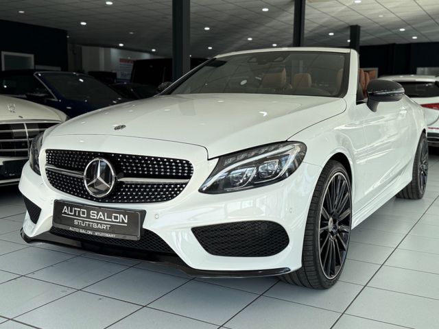 Mercedes-Benz C 400 Cabrio 4M AMG *ILS*DISTR+*COMAND*MFL*SHZ*