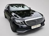 Mercedes-Benz E 220 d Leder / Navi / Kamera / Multibeam - Mercedes-Benz E 220 mit Diesel-Antrieb: Limousine