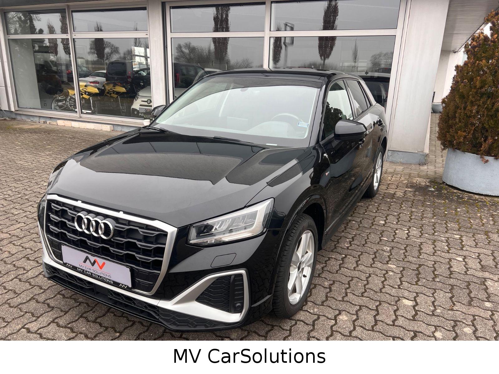 Audi Q2 S line AHK VIRTUAL COCKPIT PLUS LED SITZHEIZ.