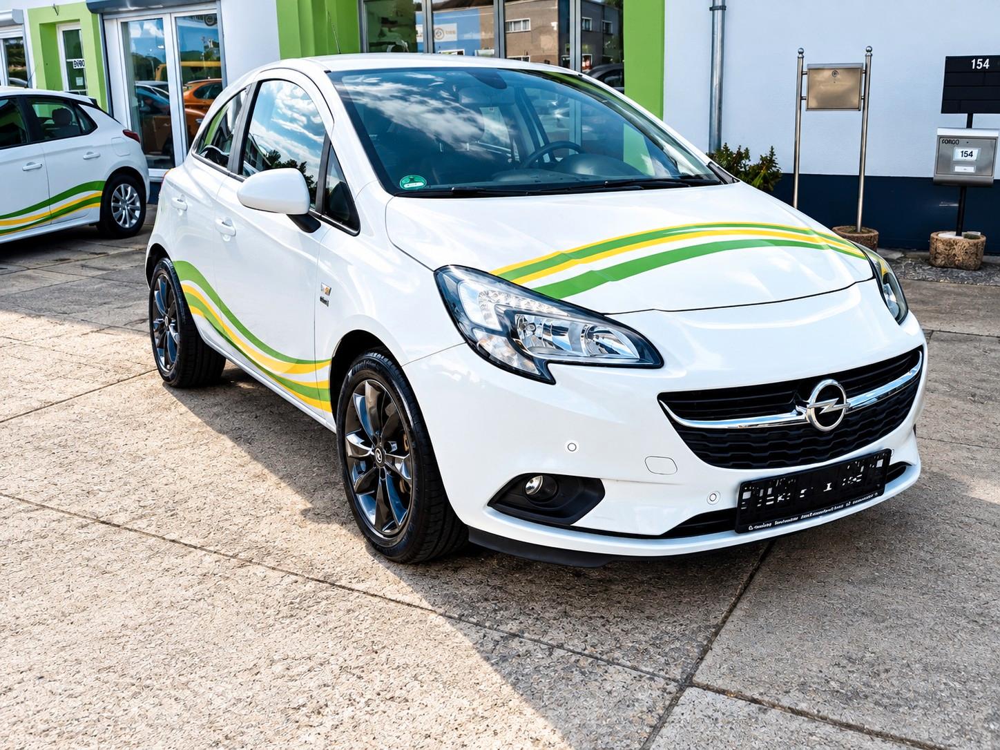 Opel Corsa E 120 Jahre ecoFlex Scheibenheizung,Lenkra