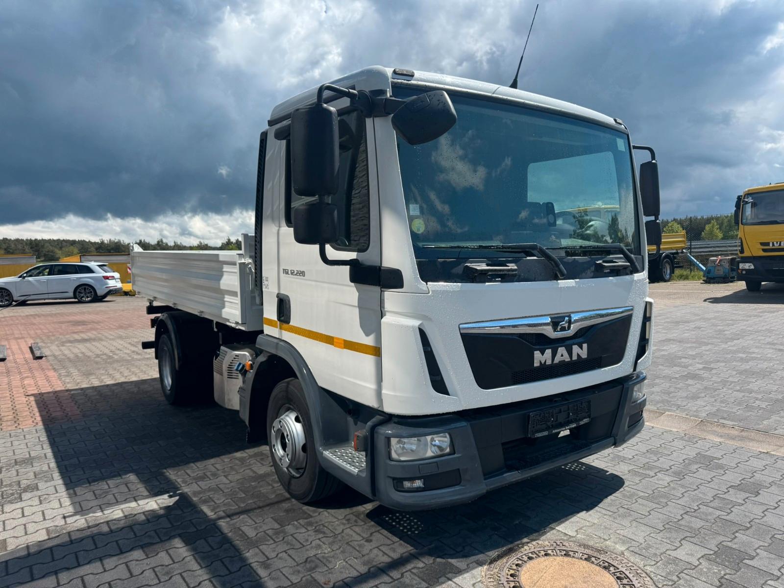 MAN TGL 12.220 3- Seitenkipper "NEU"