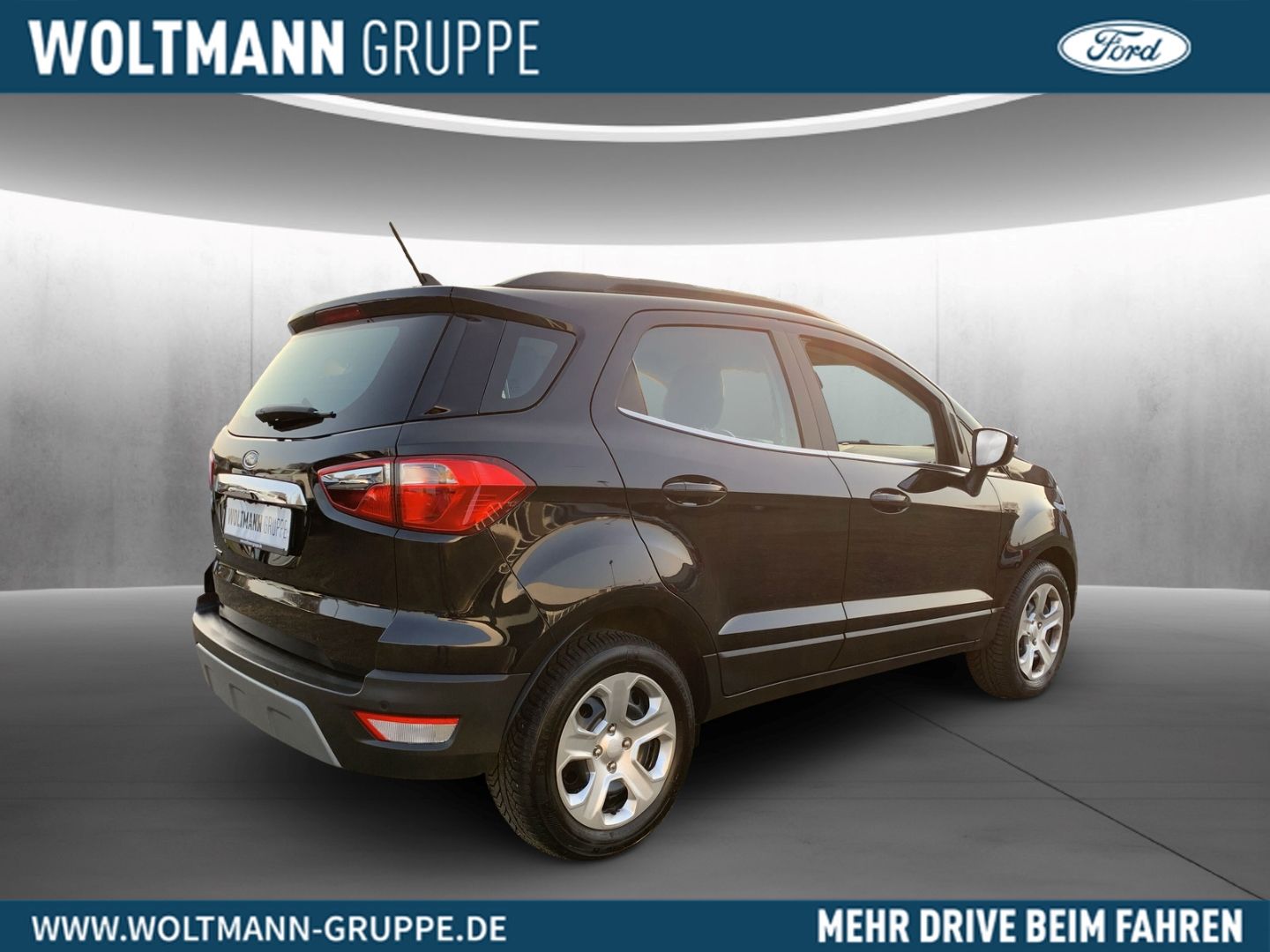 Fahrzeugabbildung Ford EcoSport Titanium, Navigation, Sitz-u. Lenkradhe