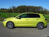 Volkswagen Golf VIII 1.4 eHybrid Style KAMERA/ACC/LED/NAVI - : Gelb, Alcantara