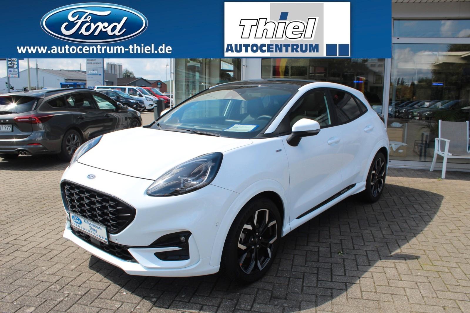 Ford Puma ST-Line X Pano Park-Assist Navi+Kamera +B&O