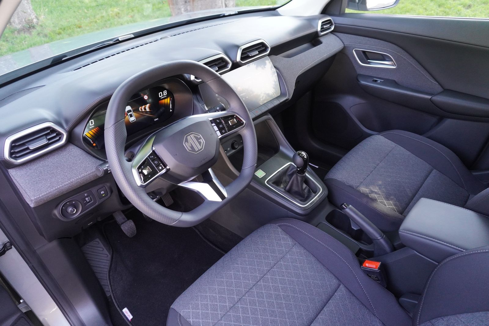 MG ZS