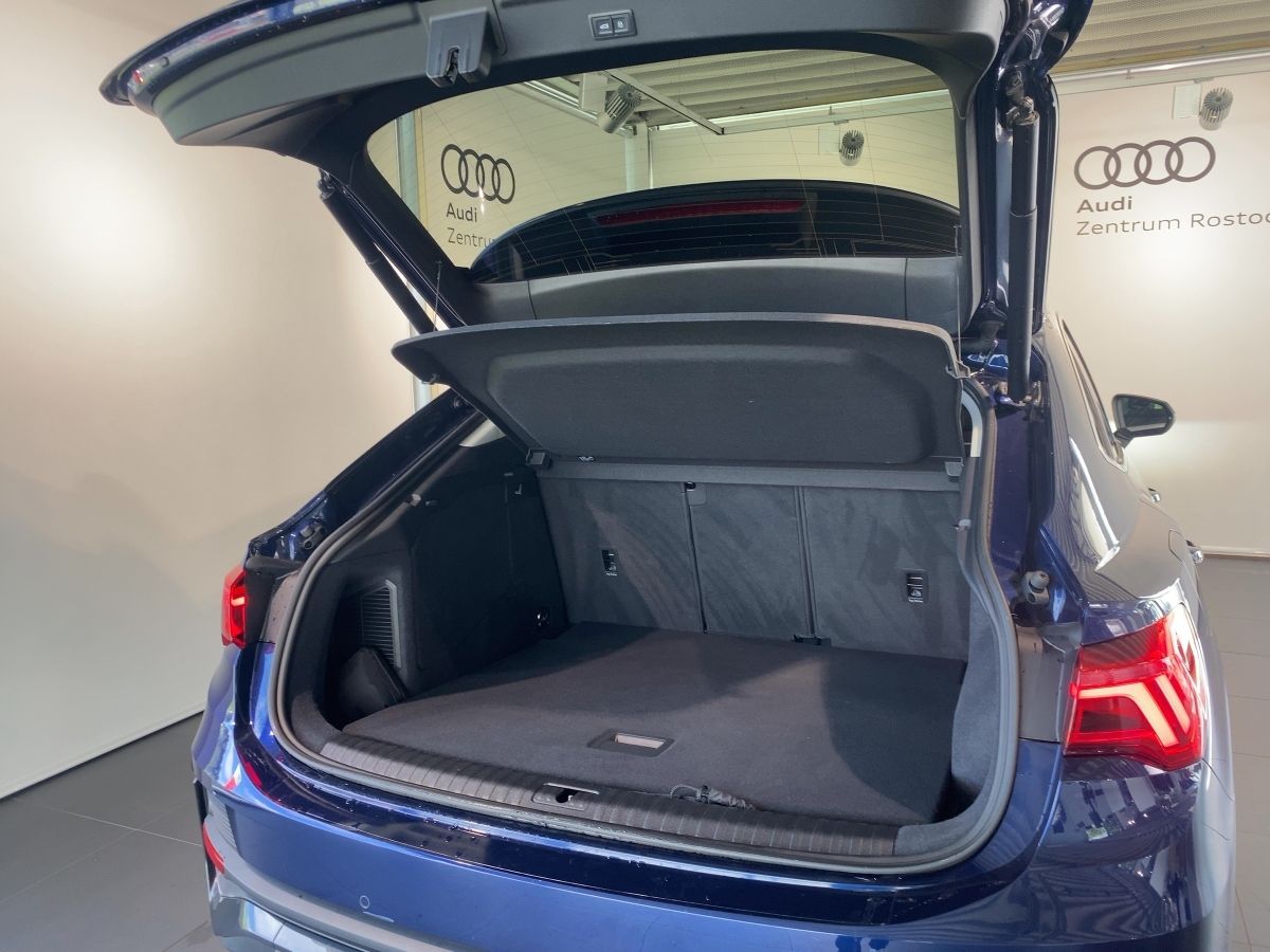 Audi Q3 Sportback 45 TFSI e S tronic+Navi+Led+Ahk+Vir foto 13