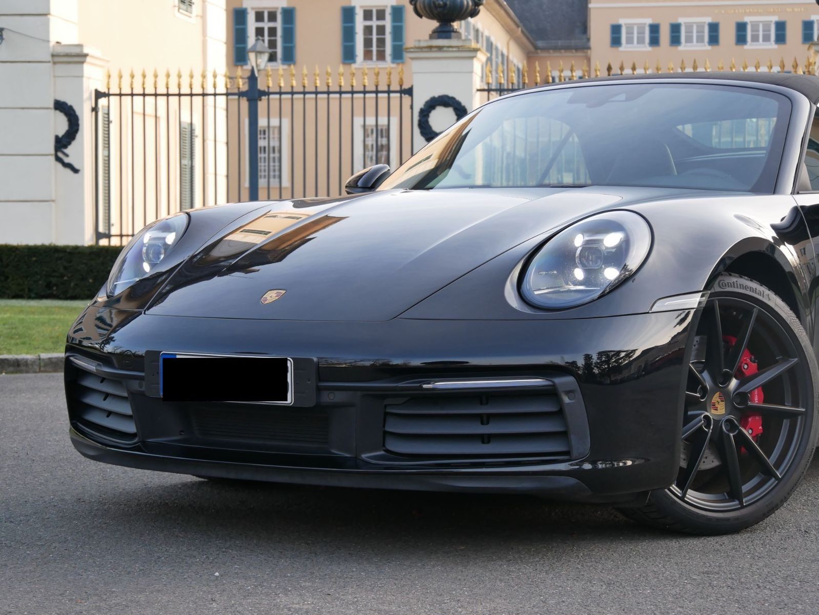 Fahrzeugabbildung Porsche 911 Carrera 3.0 4S Cabriolet SPORTABGAS BOSE