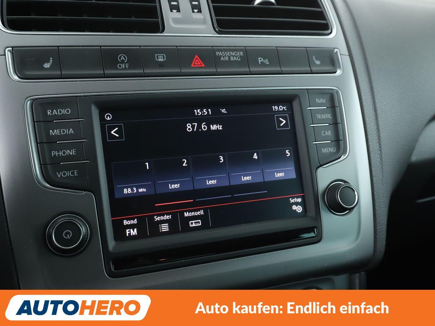 Volkswagen Polo 1.2 TSI Lounge BMT Aut. *NAVI*LED*TEMPO*CAM