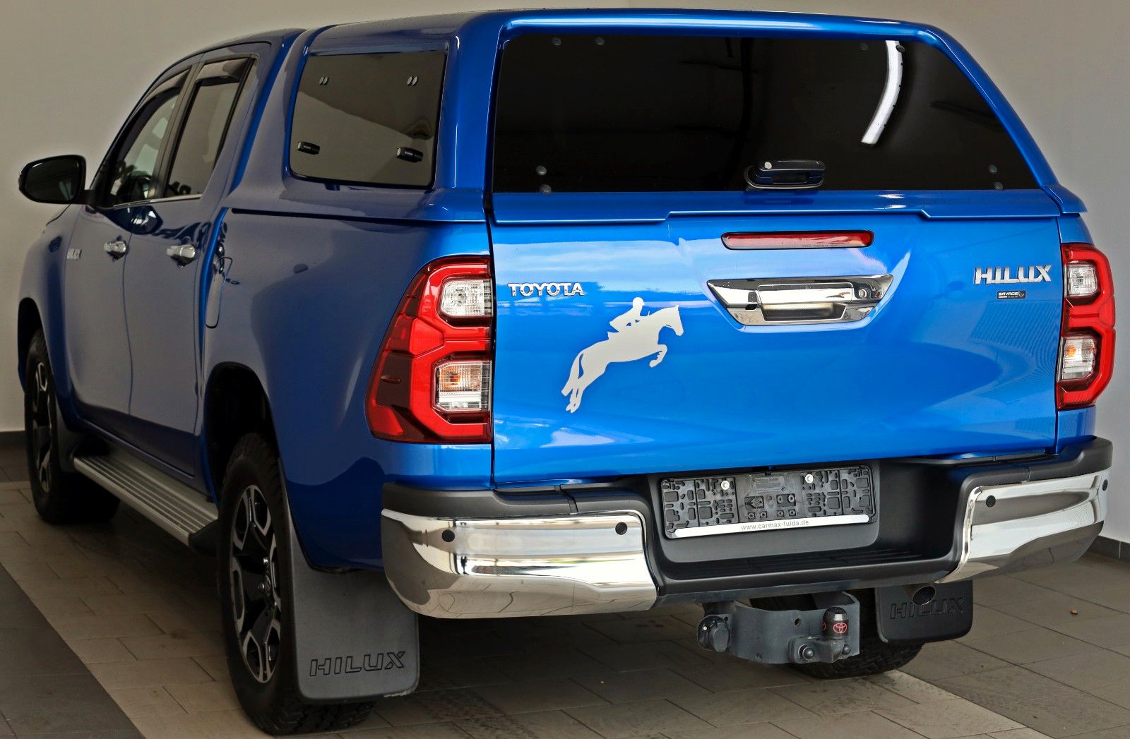 Fahrzeugabbildung Toyota Hilux 2.8 Executive 4x4,LED,Navi,Kamera,Hardtop