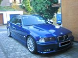 BMW 323i Coupe M-Paket AVUS Blau - BMW 323 aus 1998: 323i