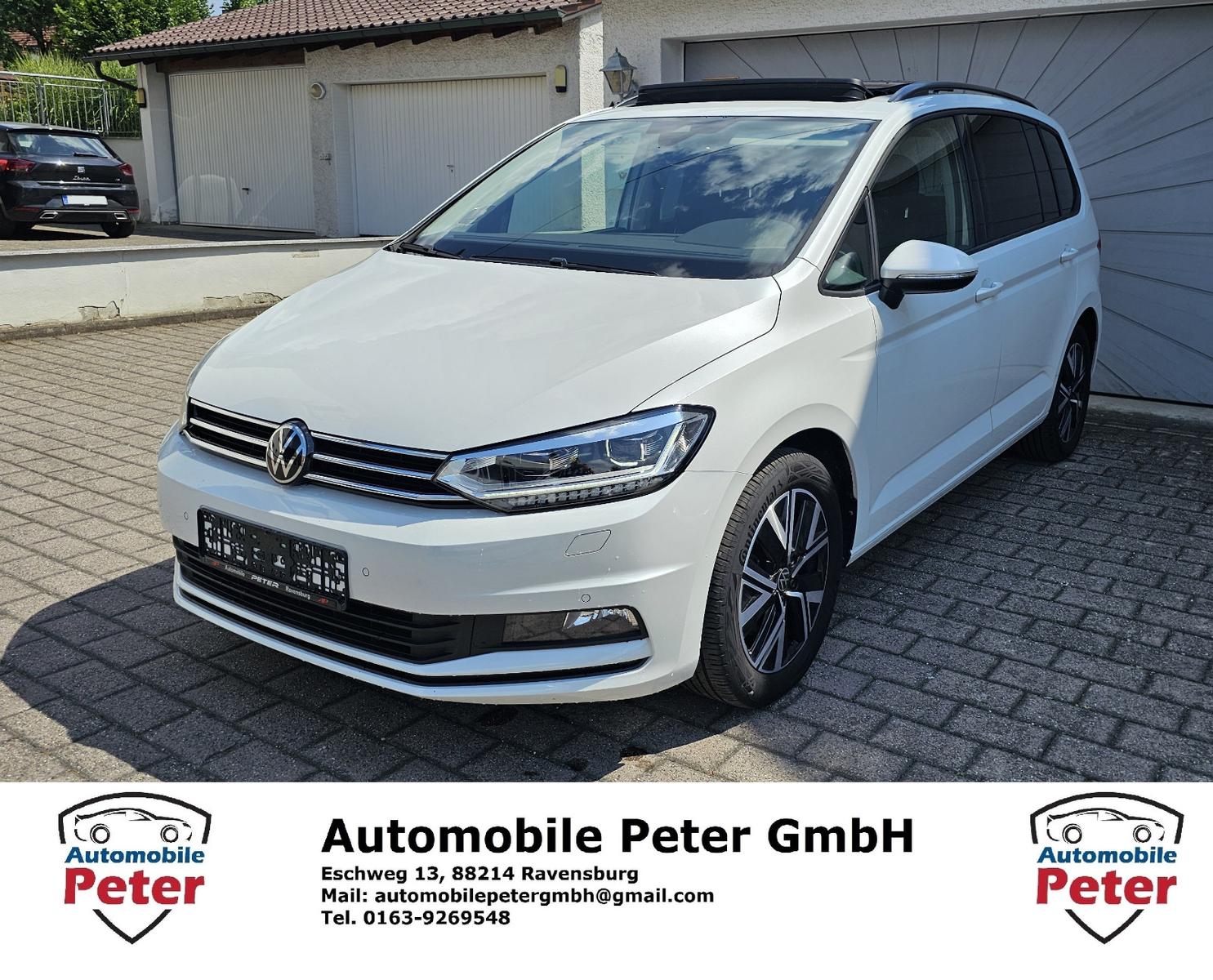 Volkswagen Touran 1.5 TSI DSG Pano Keyless Kamera AHK Dyn.