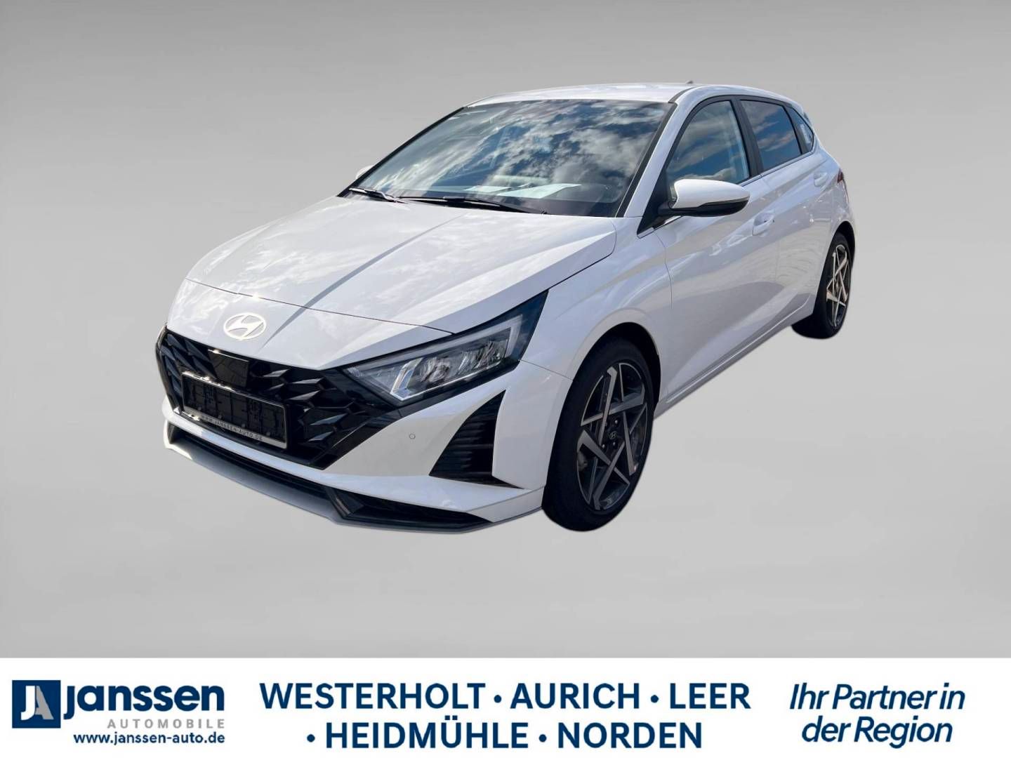 Fahrzeugabbildung Hyundai i20 FL Prime