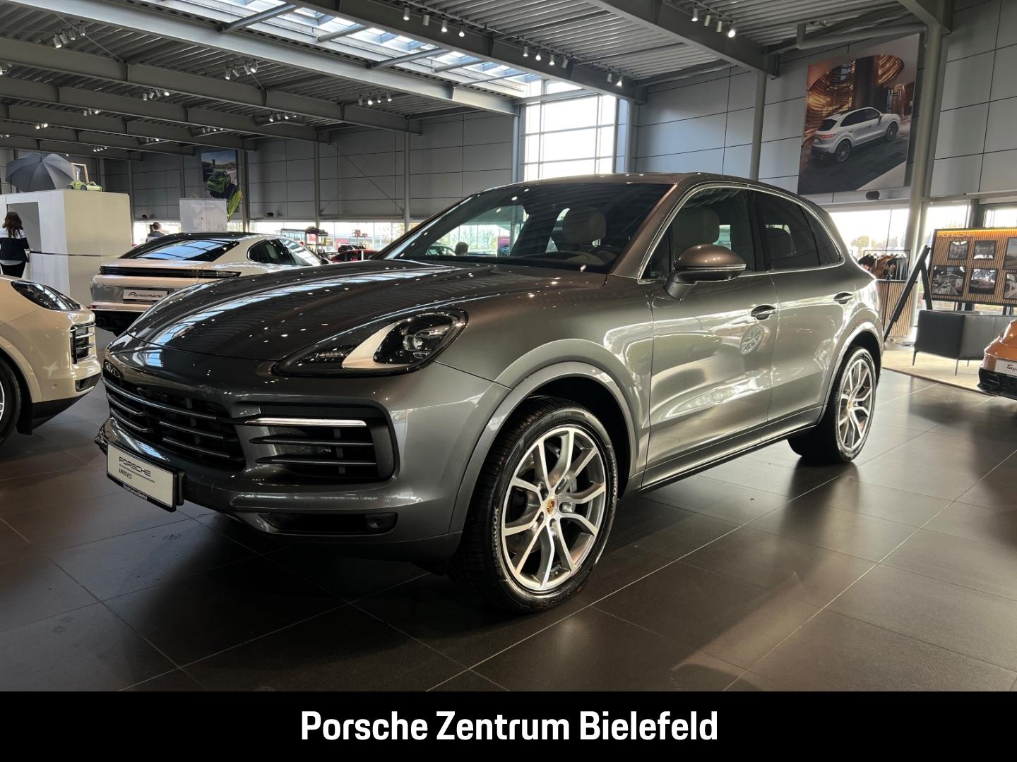 Porsche Cayenne S InnoDrive Head-Up Standheizung BOSE