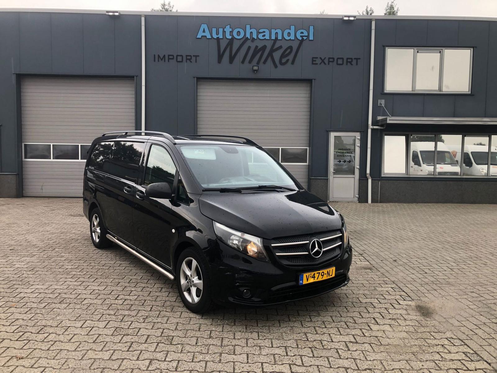 Mercedes-Benz Vito 119 CDI Lang - AUTOMAAT, AIRCO, CRUISE, NAV