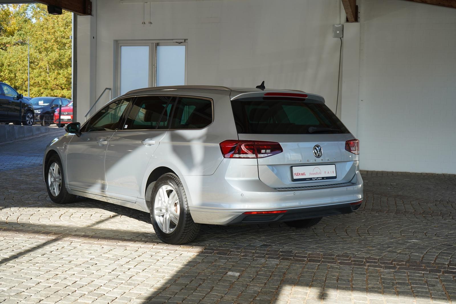 Volkswagen Passat 1.6 TDI Business LED Navi Kamera, миниатюра 3
