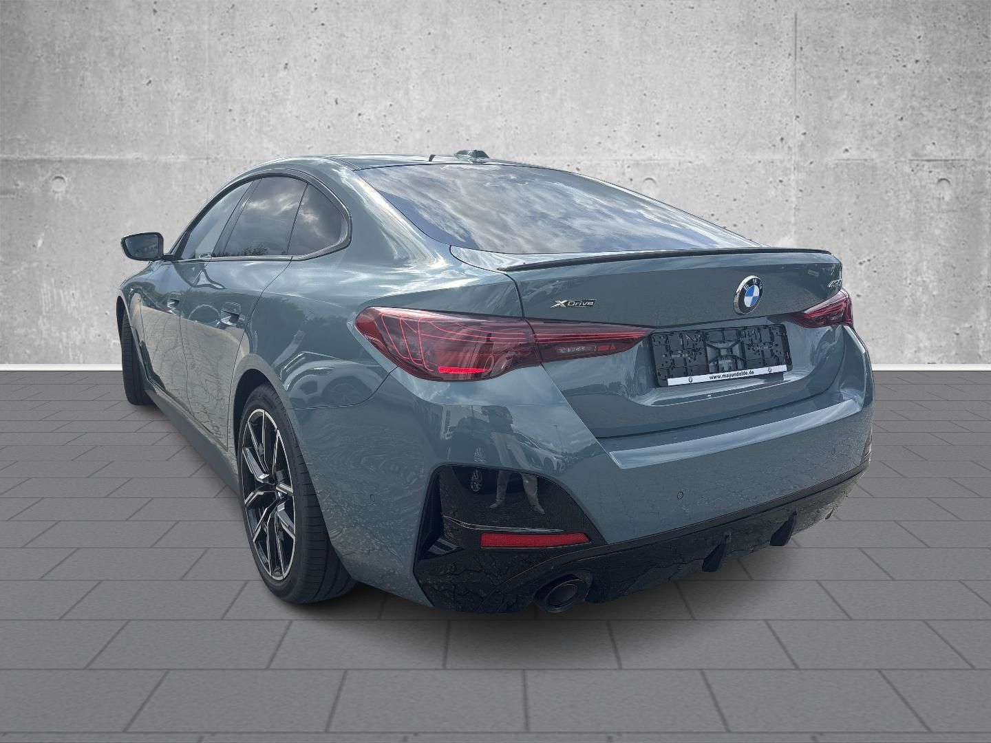 BMW 430 I XDRIVE Sportpaket AHK-klappbar AHK Navi Di foto 5