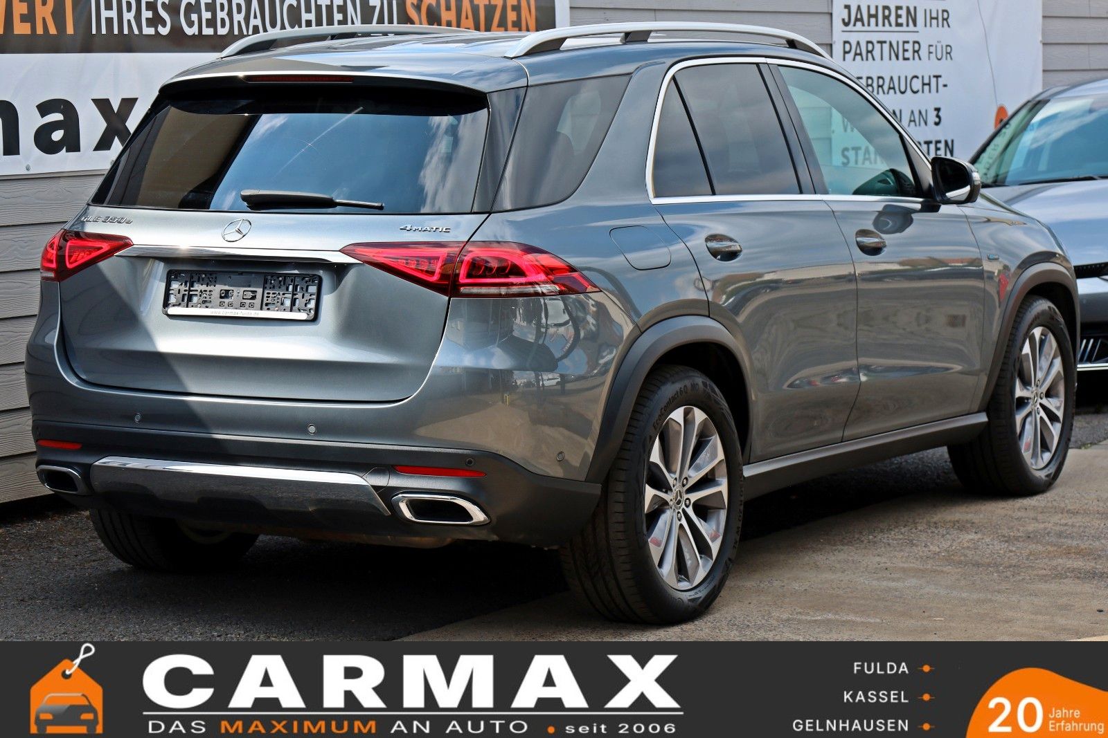 Fahrzeugabbildung Mercedes-Benz GLE 350 e 4Matic,Leder,Navi,LED,SH,360Kamera
