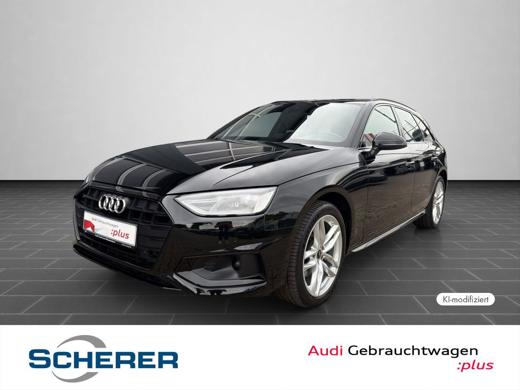 A4 Avant advanced 35 TFSI 110(150) kW(PS) S tron