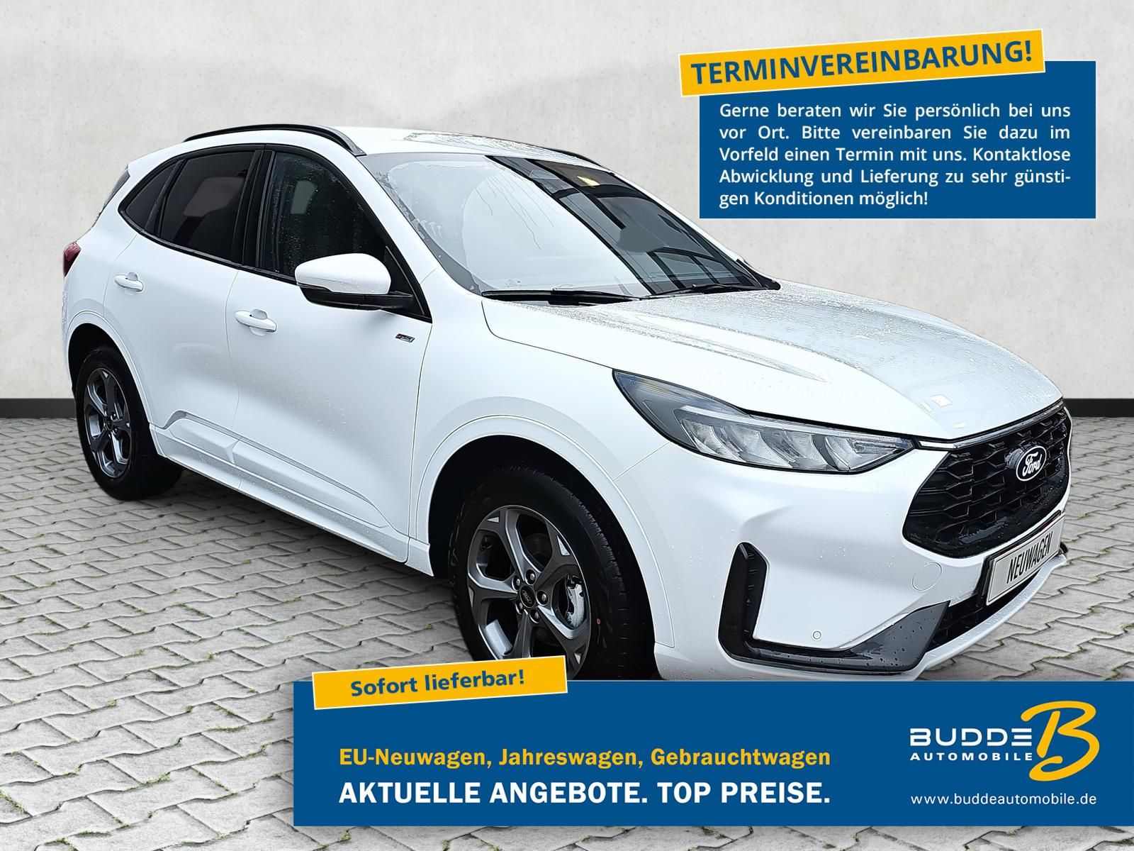 Ford Kuga 1.5EB Autom ST Line 5JGa AHK Assistenzpaket
