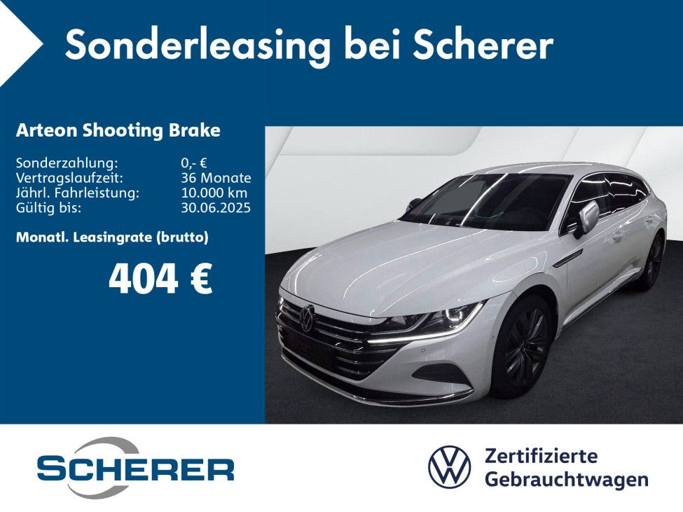 Volkswagen Arteon Shootingbrake 2.0 TSI DSG Elegance LED AH