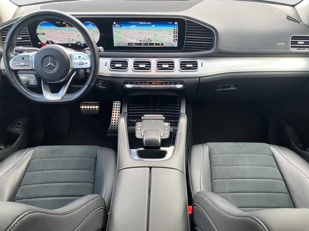 Fahrzeugabbildung Mercedes-Benz GLE 350 d 4M Coupé AHK*DISTR*STANDHEIZUNG*MULTIB