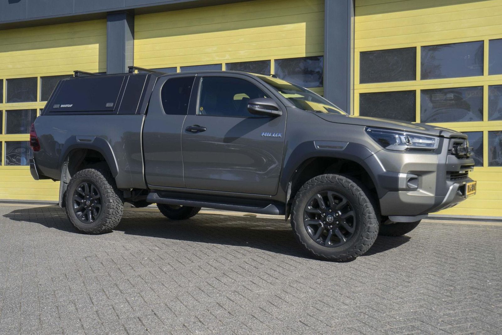 Toyota Hilux 2.8 D-4D Xtra Cab Invincible imagem 3